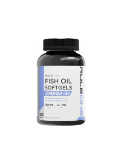 Rule1 Fish Oil - Omega-3  (100 Softgels)