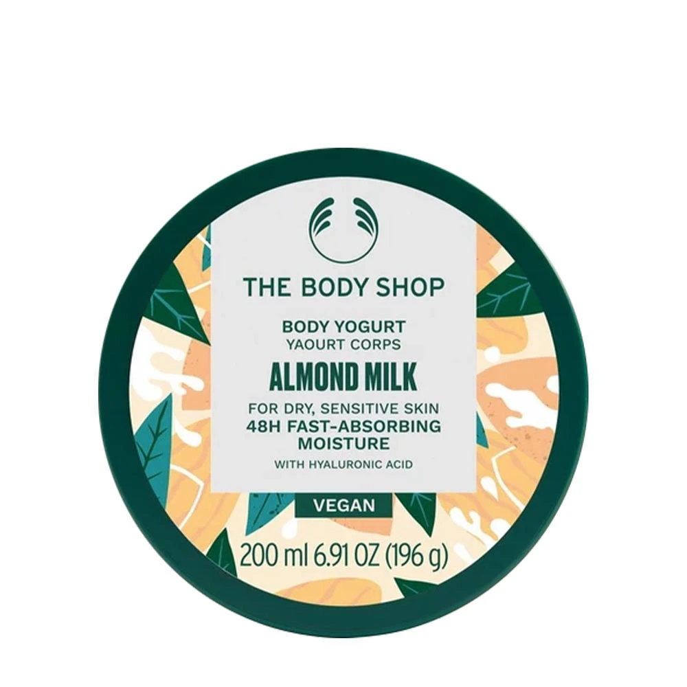 The Body Shop Almond Milk Body Yogurt (200 ml