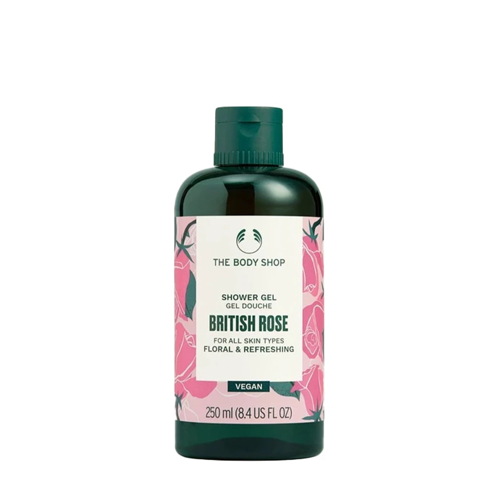 The Body Shop British Rose Shower Gel (250 ml