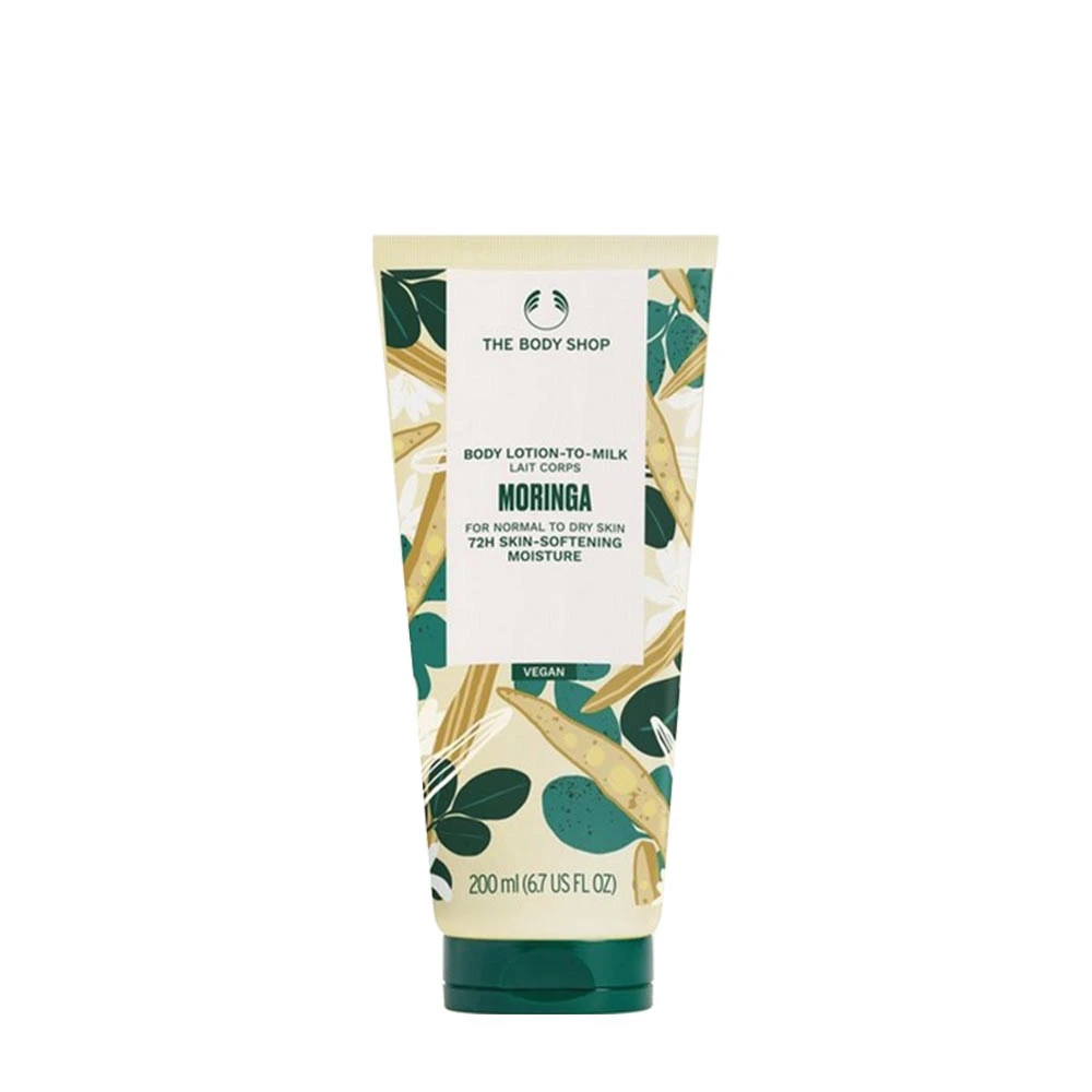 The Body Shop Moringa Body Lotion (200 ml