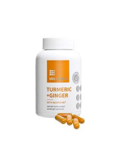 USA medical Turmeric+Ginger (60 Capsules)
