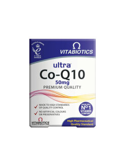 Vitabiotics Ultra Co-Q10 50 mg (60 Tablets)