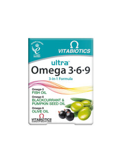 Vitabiotics Ultra Omega 3-6-9 (60 Capsules)