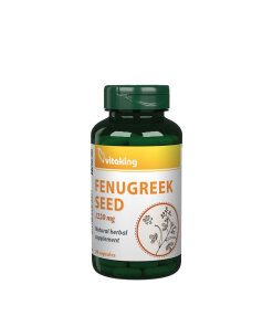 Vitaking Fenugreek seed 610 mg (90 Capsules)