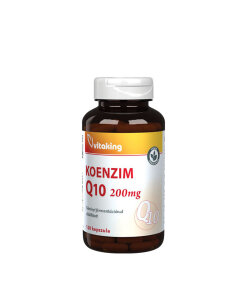 Vitaking Fermented Plant-Based Coenzyme Q10 200 mg (120 Capsules)