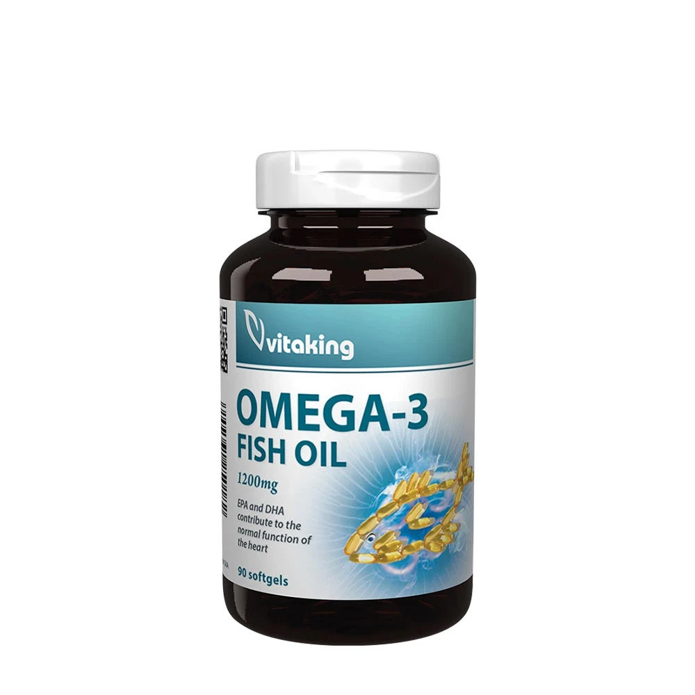 Vitaking Omega-3 1200 mg (160 gel capsules)