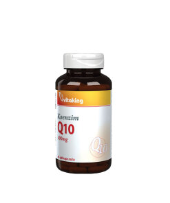 Vitaking Q-10 Coenzyme 100 mg (60 Softgels)