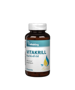 Vitaking Vitakrill oil 500 mg (90 Softgels)