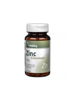 Vitaking Zinc Gluconate 25 mg (90 Tablets)