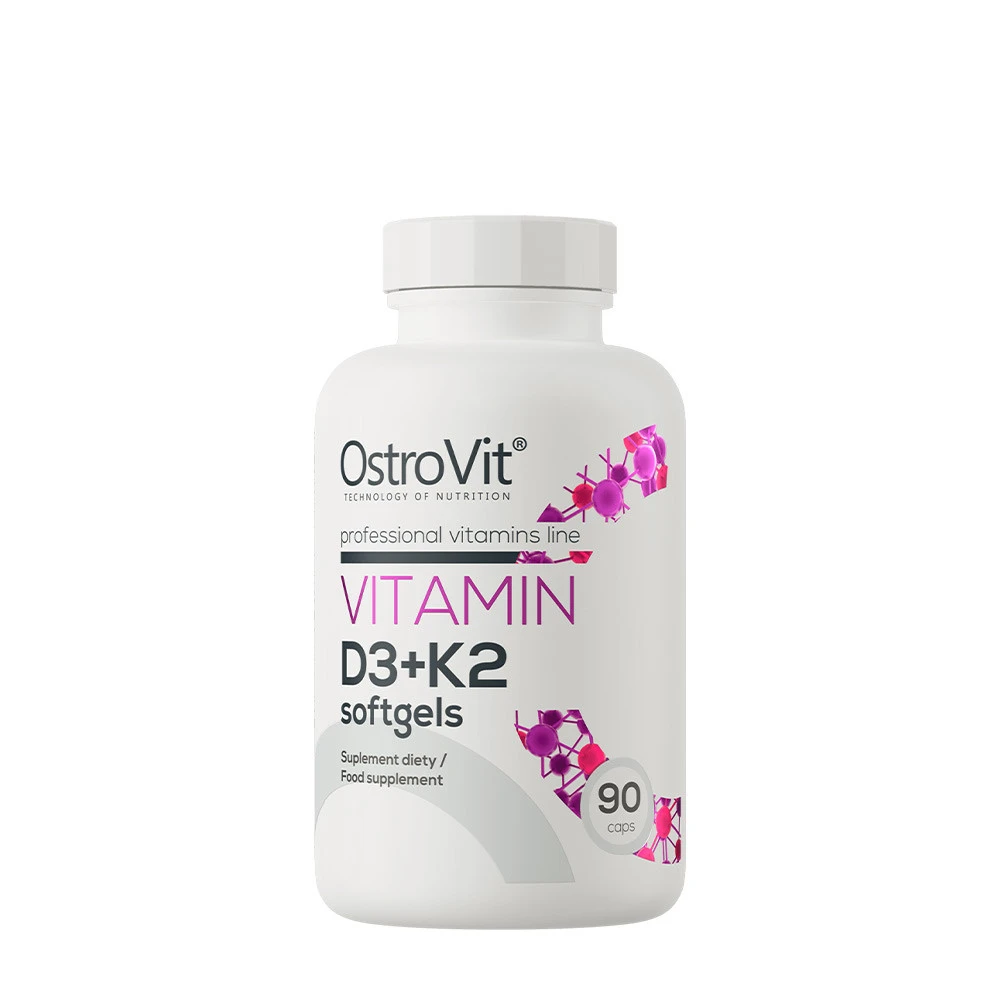 Vitamin D3 + K2 - 90 softgels