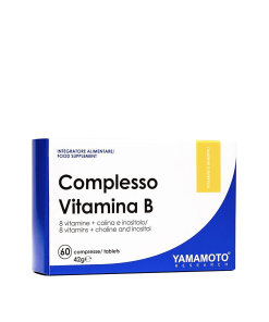 Yamamoto Research Complesso Vitamina B (60 Tablets)