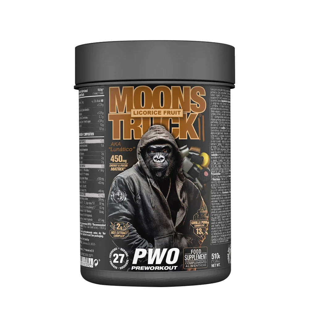 Zoomad Labs Moonstruck® II. Pre-workout (510 g