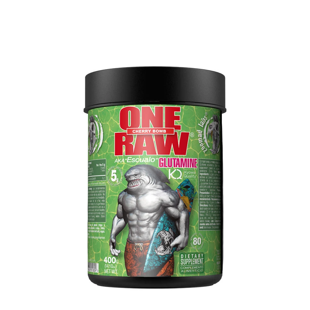 Zoomad Labs One Raw® Glutamine (400 g