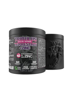 Zoomad Labs Tribulus + Zinc (60 Capsule)