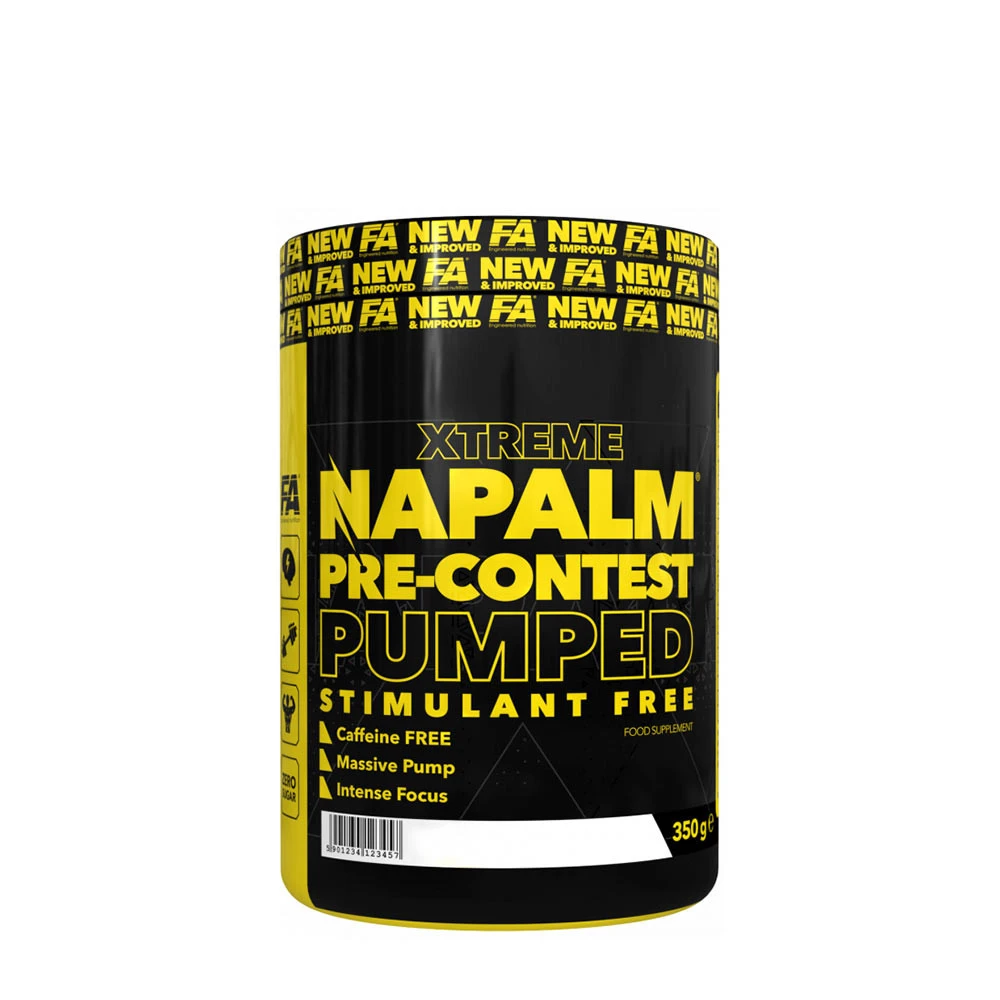 FA - Fitness Authority Xtreme Napalm Pre-Contest Pumped Stimulant Free (350 g