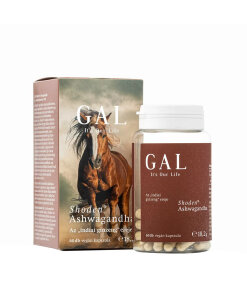 GAL Shoden® Ashwagandha (60 Capsules)