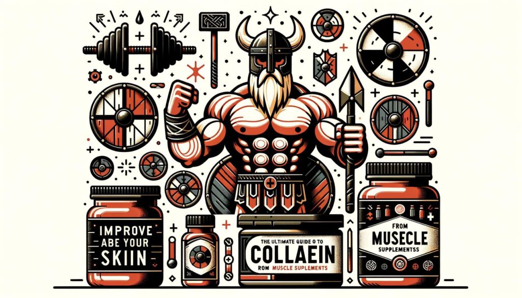 Boost din hud med kollagen: Den ultimative guide til strålende hud fra Muscle Supplements