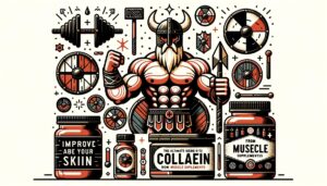 Boost din hud med kollagen: Den ultimative guide til strålende hud fra Muscle Supplements