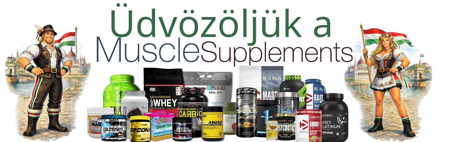 Üdvözöljük a Muscle Supplements